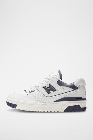Baskets en cuir 550 - Blanc