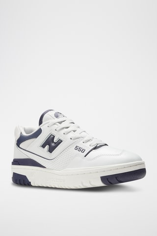 Baskets en cuir 550 - Blanc
