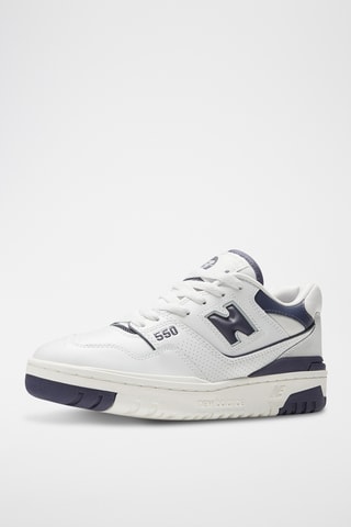Baskets en cuir 550 - Blanc