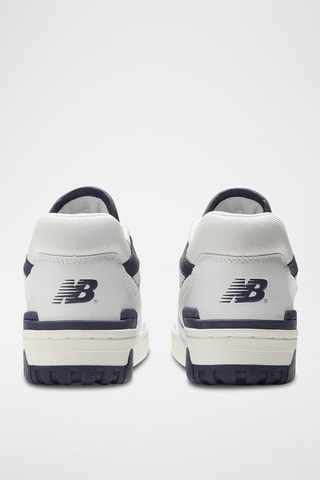 Baskets en cuir 550 - Blanc