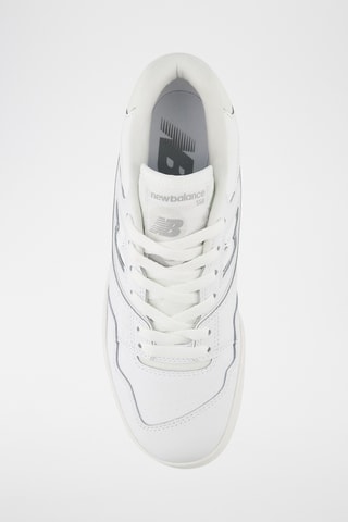Baskets en cuir 550 - Blanc