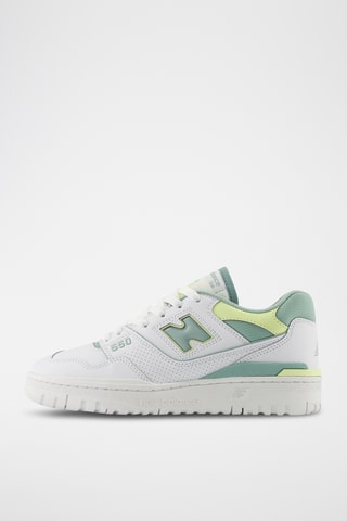 Baskets en cuir 550 - Blanc