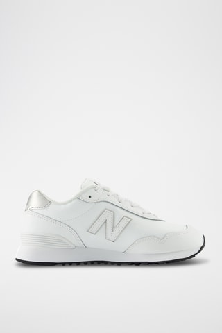 Baskets en cuir 515 - Blanc