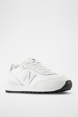 Baskets en cuir 515 - Blanc