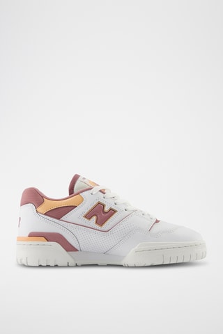 Baskets en cuir 550 - Blanc