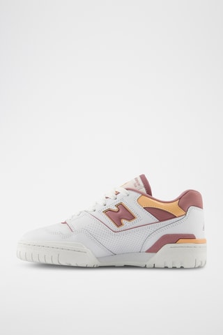 Baskets en cuir 550 - Blanc