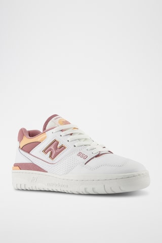 Baskets en cuir 550 - Blanc