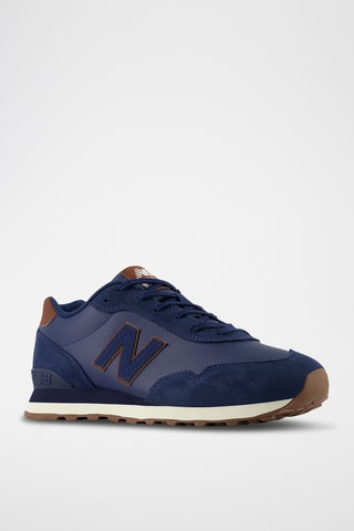 Baskets 515 - Bleu marine