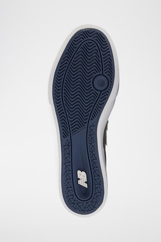Baskets en cuir 574 - Bleu marine