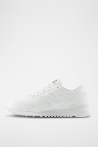 Baskets 515 - Blanc
