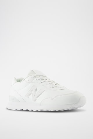 Baskets 515 - Blanc