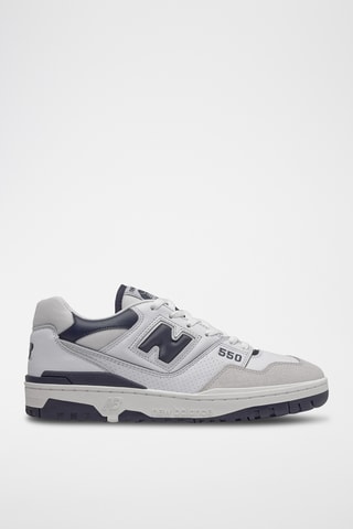 Baskets en cuir 550 - Blanc