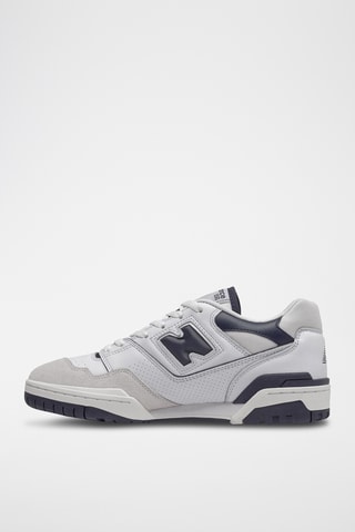 Baskets en cuir 550 - Blanc