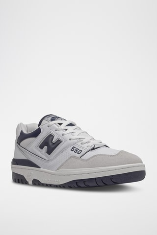 Baskets en cuir 550 - Blanc