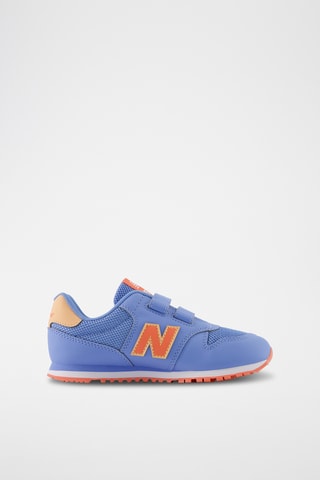 Baskets 500 - Ciel et orange