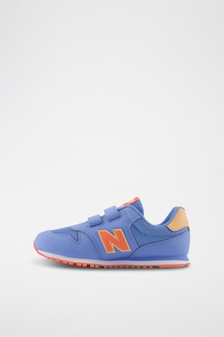 Baskets 500 - Ciel et orange
