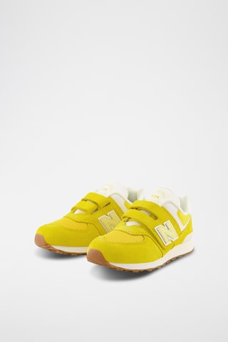 Baskets 5074- Jaune