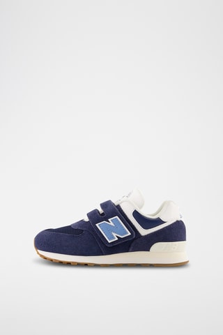 Baskets 574 - Bleu marine