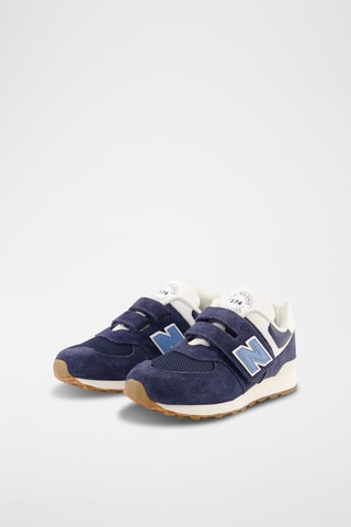 Baskets 574 - Bleu marine