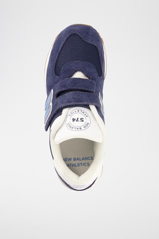 Baskets 574 - Bleu marine