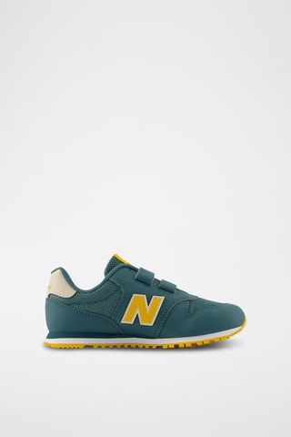 Baskets 500 - Bleu canard et jaune