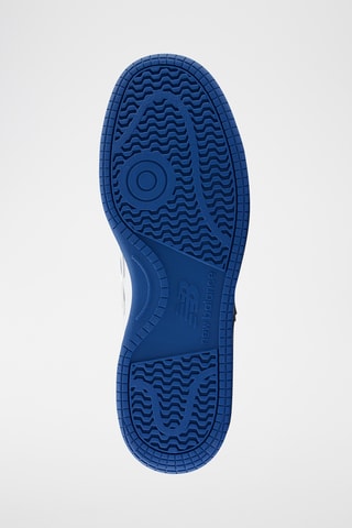 Baskets en cuir 480 - Bleu