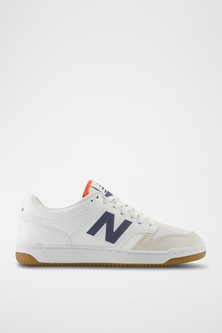 Baskets en cuir 480 - Blanc