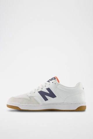 Baskets en cuir 480 - Blanc