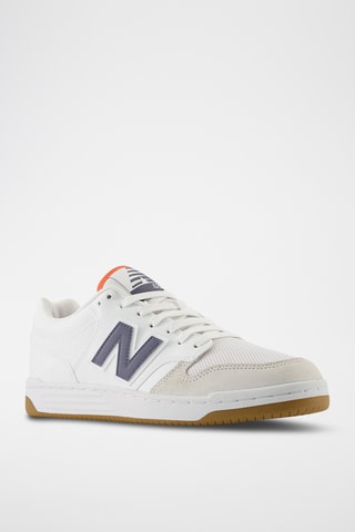 Baskets en cuir 480 - Blanc