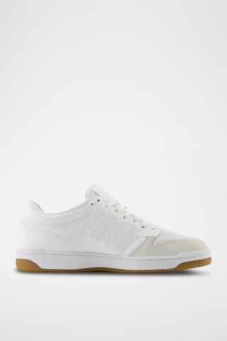Baskets en cuir 480 - Blanc