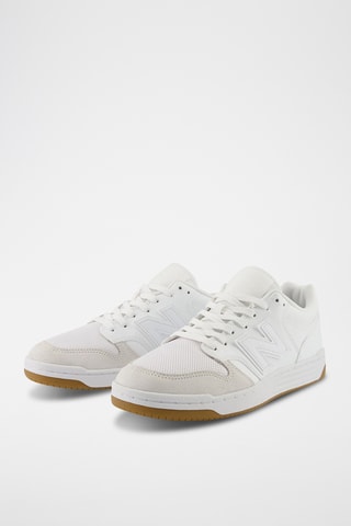 Baskets en cuir 480 - Blanc