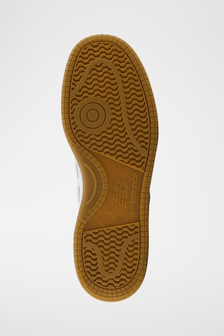 Baskets en cuir 480 - Blanc