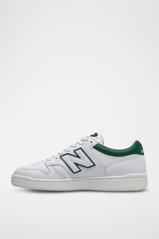 Baskets en cuir 480 - Blanc