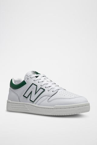 Baskets en cuir 480 - Blanc