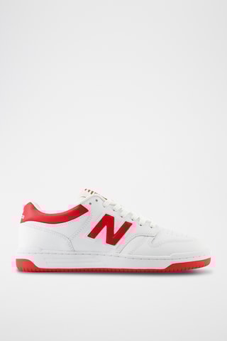 Baskets en cuir 480 - Blanc