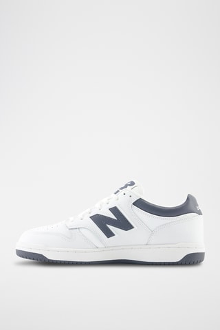 Baskets en cuir 480 - Blanc