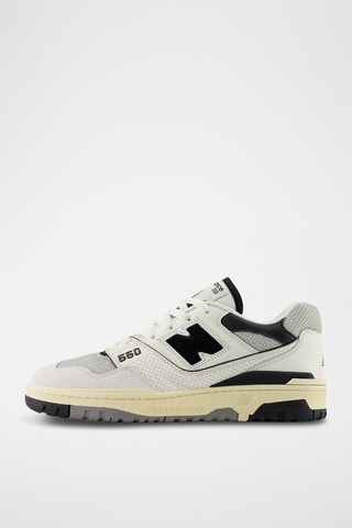 Baskets en cuir 550 - Blanc