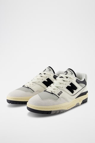 Baskets en cuir 550 - Blanc