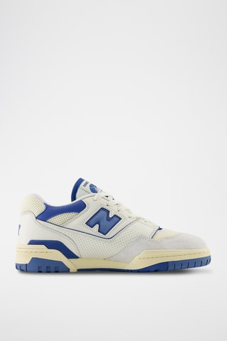 Baskets en cuir 550 - Blanc