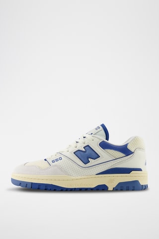 Baskets en cuir 550 - Blanc