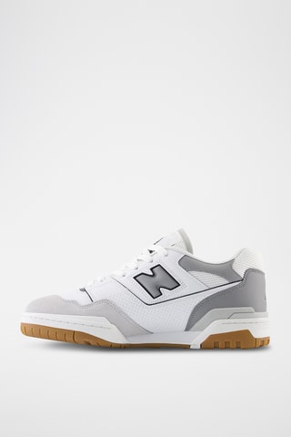 Baskets en cuir 550 - Blanc