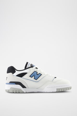 Baskets en cuir 550 - Blanc
