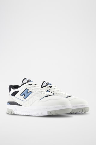 Baskets en cuir 550 - Blanc