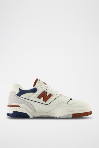 Baskets en cuir 550 - Blanc