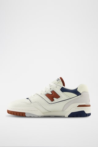 Baskets en cuir 550 - Blanc