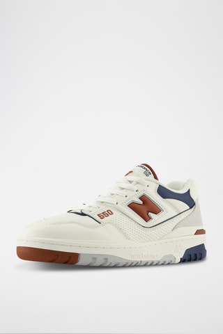 Baskets en cuir 550 - Blanc