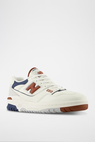 Baskets en cuir 550 - Blanc