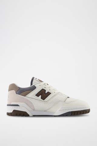 Baskets en cuir 550 - Blanc