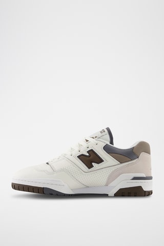 Baskets en cuir 550 - Blanc