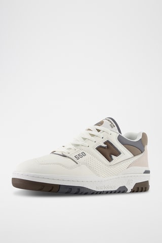 Baskets en cuir 550 - Blanc